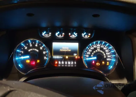 2011 Ford F-150 Xlt z USA, uszkodzony, nr VIN 1FTFX1EF6BKD41211